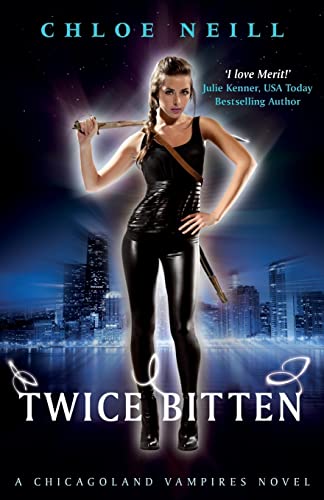 Beispielbild fr Twice Bitten: A Chicagoland Vampires Novel (Chicagoland Vampires Series) zum Verkauf von WorldofBooks