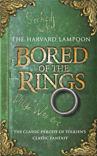 Beispielbild fr Bored of the Rings: A Parody of J.R.R. Tolkein's the Lord of the Rings zum Verkauf von SecondSale