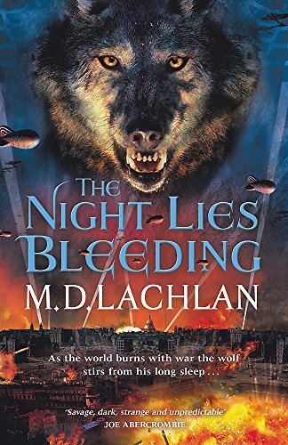 Imagen de archivo de The Night Lies Bleeding a la venta por WorldofBooks