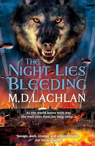 Imagen de archivo de The Night Lies Bleeding a la venta por WorldofBooks