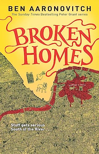 Beispielbild fr Broken Homes: Book 4 in the #1 bestselling Rivers of London series (A Rivers of London novel) zum Verkauf von WorldofBooks