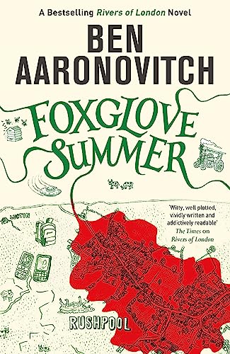 Stock image for Foxglove Summer: The Fifth Rivers of London novel (A Rivers of London novel) for sale by SecondSale