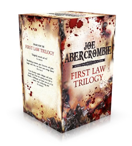 9780575132597: The First Law Trilogy Boxed Set: The Blade Itself, Before They Are Hanged, Last Argument of Kings