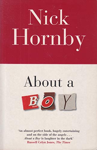 Stock image for ABOUT A BOY Paperback Novel (Nick Hornby - 1999) for sale by Comics Monster