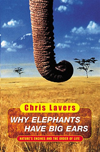 Imagen de archivo de Why Elephants Have Big Ears : Understanding Patterns of Life on Earth a la venta por More Than Words