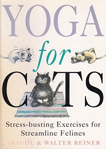 Imagen de archivo de Yoga for Cats a la venta por Wonder Book