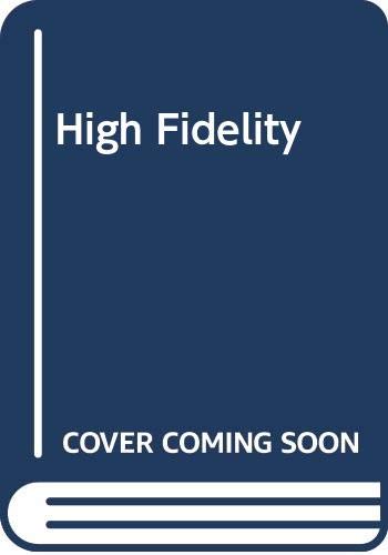 Beispielbild für High Fidelity zum Verkauf von Discover Books