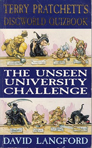 Stock image for The Unseen University Challenge - Terry Pratchett's Discworld Quizbook for sale by Black Cat Bookshop P.B.F.A