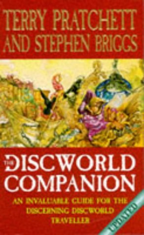 9780575600300: The Discworld Companion: An Invaluable Guide for the Discerning Discworld Traveller