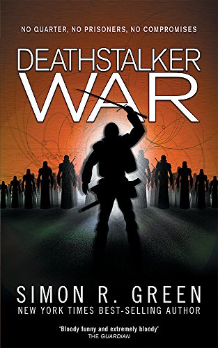 Imagen de archivo de Deathstalker War (GOLLANCZ S.F.) a la venta por AwesomeBooks