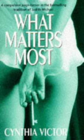 Imagen de archivo de What Matters Most a la venta por WorldofBooks