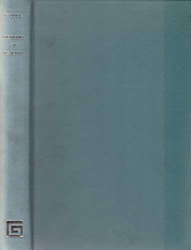 9780576021210: Biographical Memoirs of the Late Reverend Joseph Warton, D.D.to Which Are Added a Selection from His Works and a Literary Correspondence