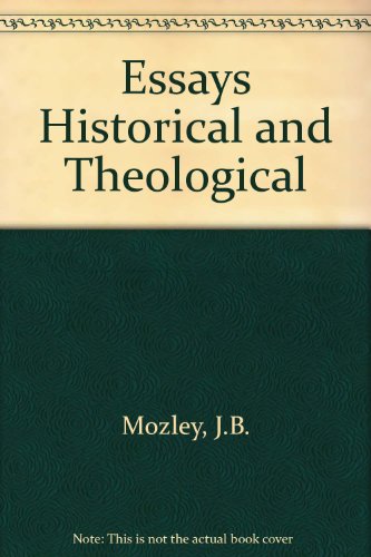 Stock image for Essays, Historical and Theological. Two volumes for sale by Zubal-Books, Since 1961