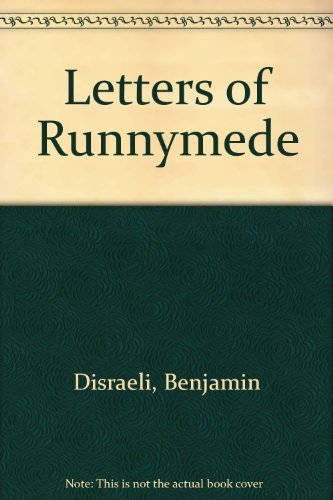 Beispielbild fr Letters of Runnymede zum Verkauf von Anybook.com
