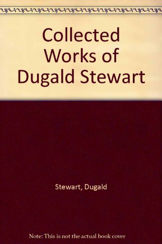 9780576022293: Collected Works of Dugald Stewart