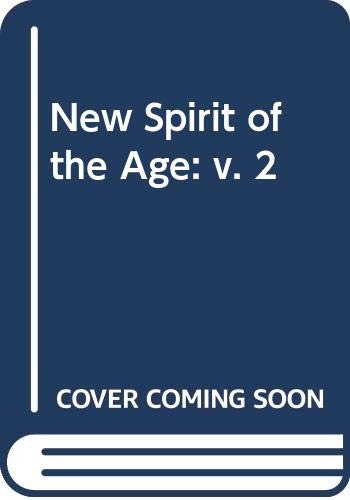 New Spirit of the Age: v. 2 (9780576029124) by Richard Henry Horne