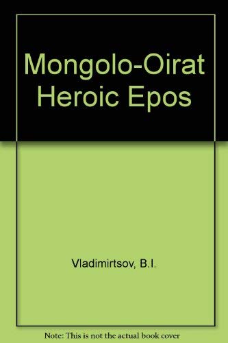 9780576031103: Mongolo-Oirat Heroic Epos