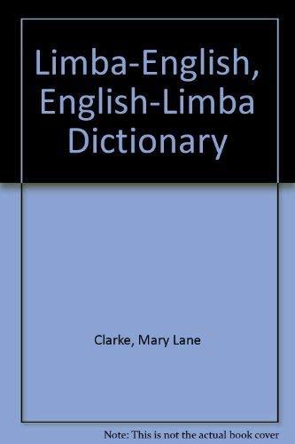 Stock image for A Limba-English Dictionary or Tampen Ta Ka Talun Ta Ka Hulimba Ha In Huinkilisi Ha for sale by Camilla's Bookshop