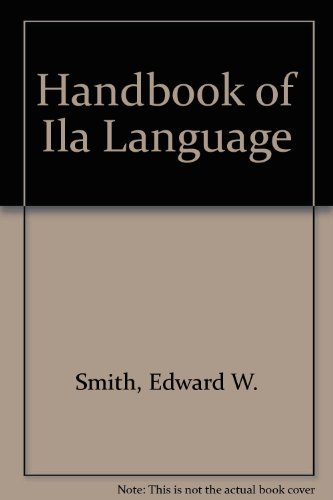 9780576114691: Handbook of Ila Language
