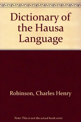 9780576114882: Dictionary of the Hausa Language