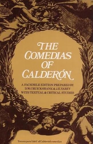 9780576141093: Comedias de Calderon: tercera parte de comedias (Madrid "1664") (known as Excelentissimo) (9)