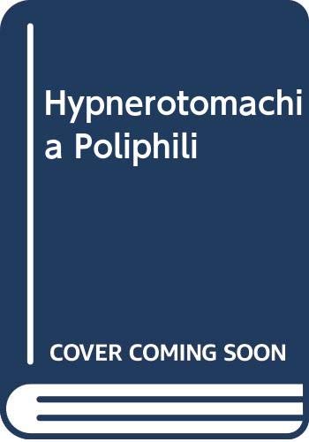 9780576159944: Hypnerotomachia Poliphili