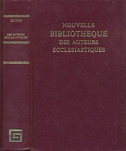 9780576729604: Nouvelle Bibliotheque des Auteurs Ecclesiastiques. des Auteurs du Septieme & du Huitieme siecle de l'Eglise. Tome V