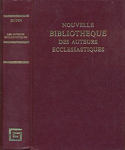 9780576729857: Nouvelle Bibliotheque des Auteurs Ecclesiastiques. Des Auteur Ecclesiastiques Supplement. IV - VIII siecles