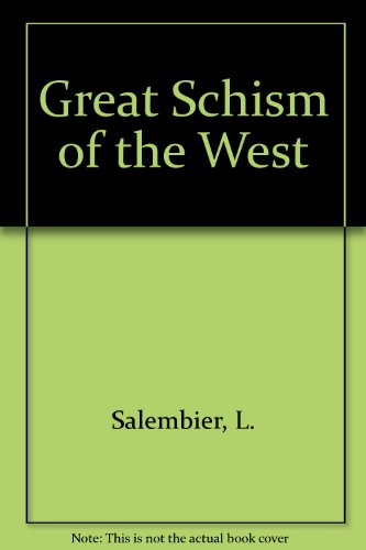 Imagen de archivo de The Great Schism of the West a la venta por Anybook.com