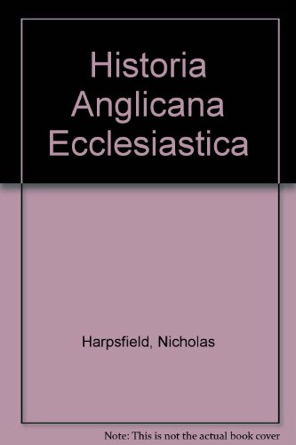 Historia Anglicana Ecclesiastica [1622]