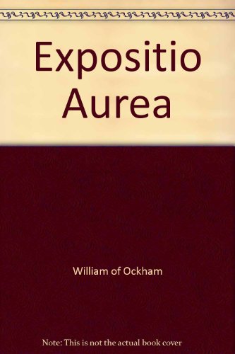 Stock image for Expositio aurea. for sale by Yushodo Co., Ltd.