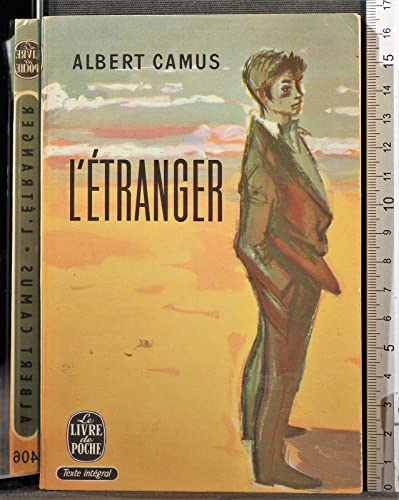 Stock image for Etranger, L' for sale by Free Shipping Books