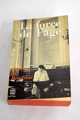 Force de l'Age (9780577014587) by Simone De Beauvoir