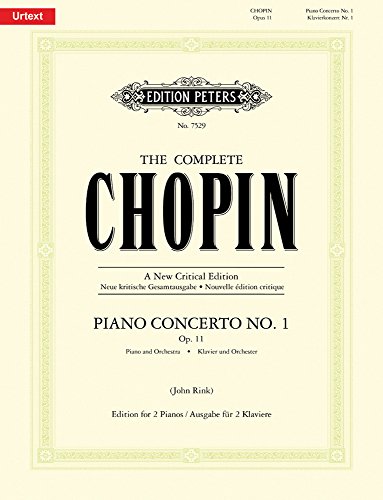 Piano Concerto No. 1 in E minor, Op. 11 (Piano Duet) - Frédéric Chopin