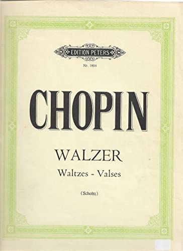 9780577085570: Walsen (urtext) (grabowski) piano (The Complete Chopin - A New Critical Edition)