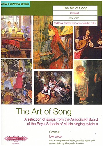 Stock image for The Art of Song Grade, 6 (Low for sale by GF Books, Inc.