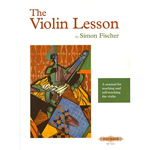 9780577088960: The violin lesson violon (Edition Peters)