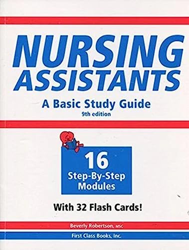 Stock image for Nursing Assistants: A Basic Study Guide, 9th Edition (Book & Flash Cards) for sale by ZBK Books