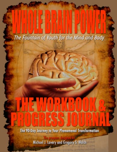 Imagen de archivo de Whole Brain Power: Workbook & Progress Journal a la venta por GF Books, Inc.