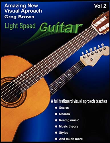 Light Speed Guitar Vol. 2 (9780578007342) by Brown, Greg