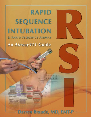 9780578009032: Rapid Sequence Intubation and Rapid Sequence Airway: An Airway 911 Guide