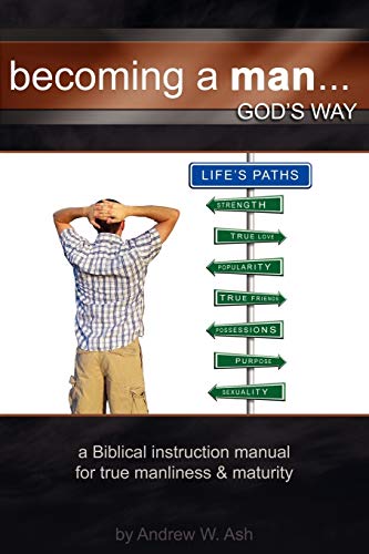 Stock image for Becoming a Man God's Way for sale by PBShop.store US
