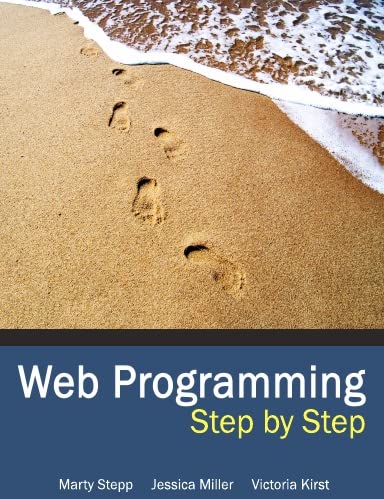 Stock image for Web Programming Step by Step for sale by SecondSale