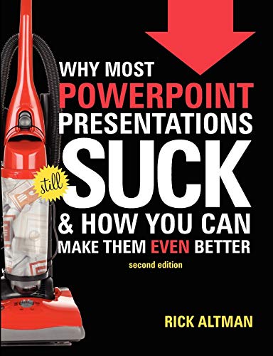 Imagen de archivo de Why Most Powerpoint Presentations Suck a la venta por Better World Books