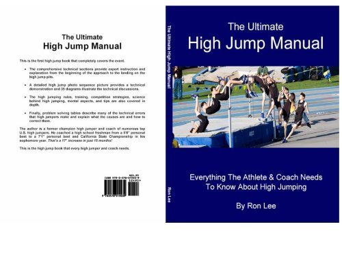 9780578019239: The Ultimate High Jump Manual