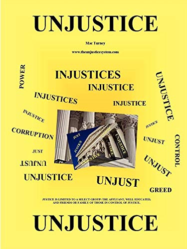 9780578019468: Unjustice Paperback