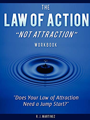 Stock image for The Law of Action Not Attraction for sale by PBShop.store US