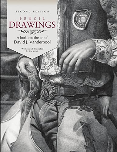 Beispielbild fr Pencil Drawings - A look into the art of David J. Vanderpool zum Verkauf von WorldofBooks