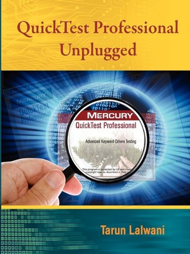 Beispielbild fr QuickTest Professional Unplugged zum Verkauf von SecondSale