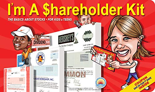 9780578028637: I'm A Shareholder Kit: The Basics About Stocks - For Kids/Teens